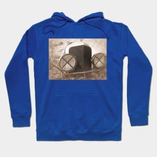 Cars Of Yesterday 5 Hoodie